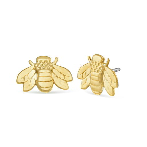 NorVoch Flying Bee Gelbgold Threadless