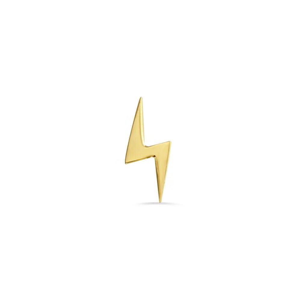 NorVoch Lightning Bolt Gelbgold Threadless